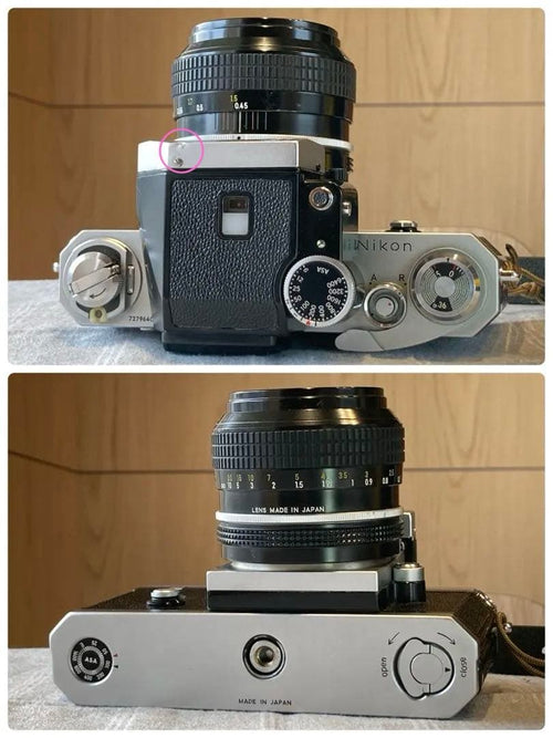 Nikon Slr Cameras (Film) F Ftn F1.4