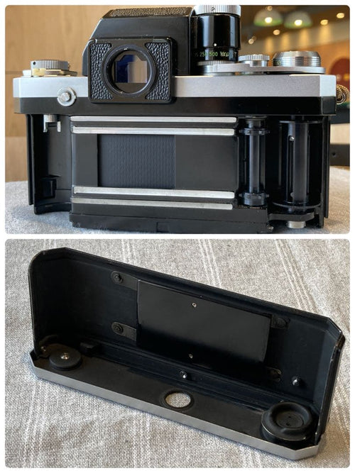 Nikon Slr Cameras (Film) F Ftn F1.4