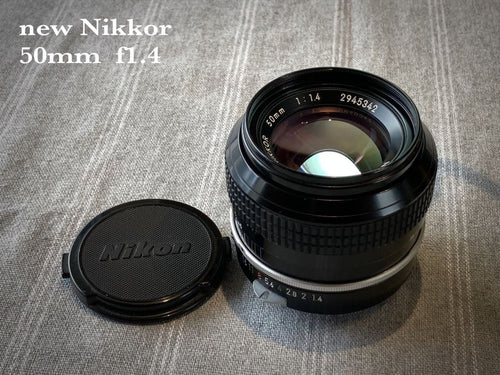 Nikon Slr Cameras (Film) F Ftn F1.4
