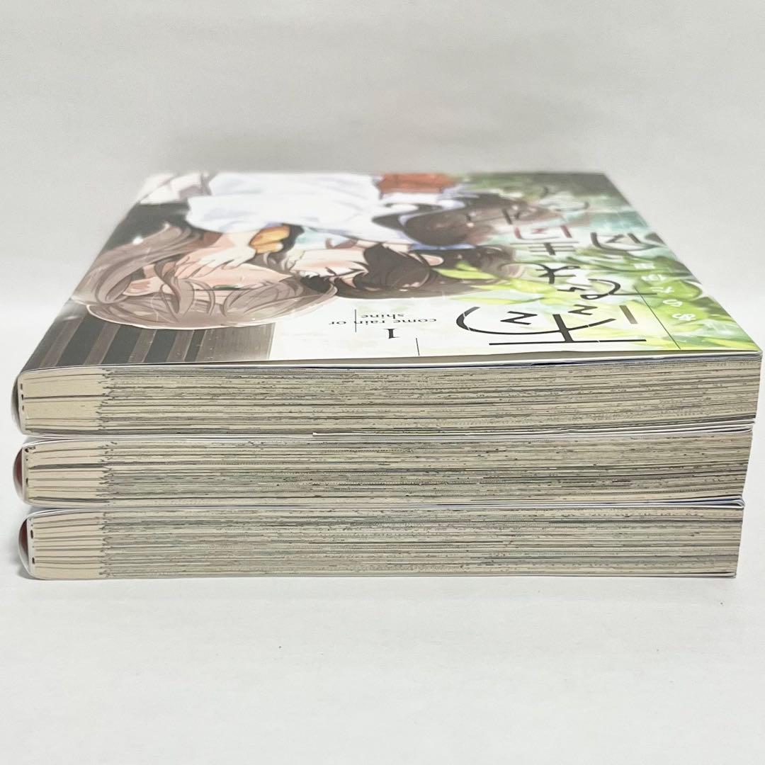 Seinen Manga Come Rain Or Shine 3