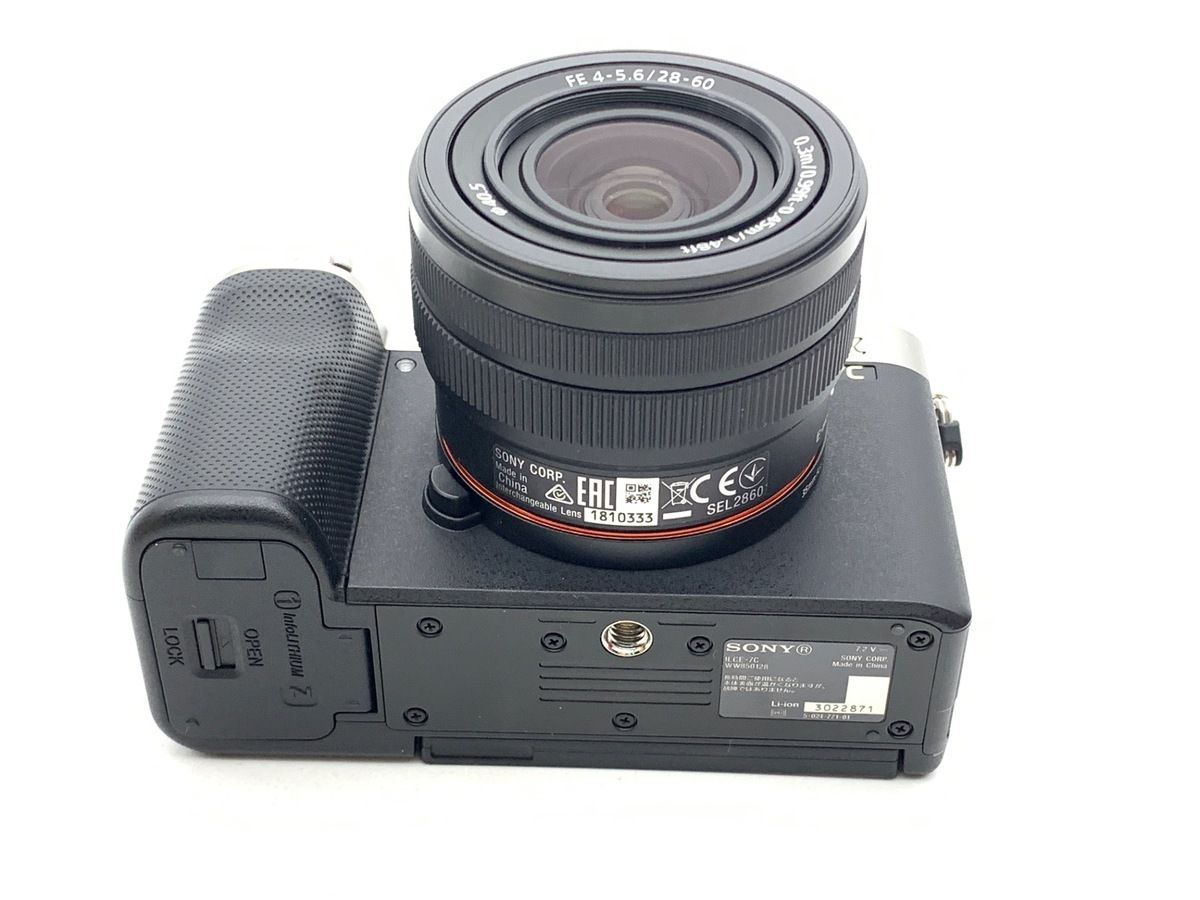 Mirrorless Interchangeable Lips 7C [Ilce-7Cl S]