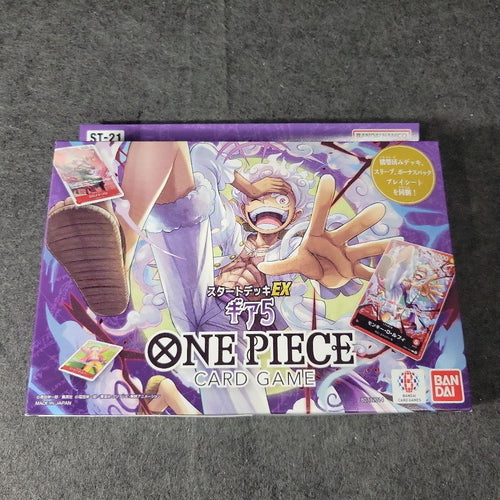 One Piece Card Game Ex 5