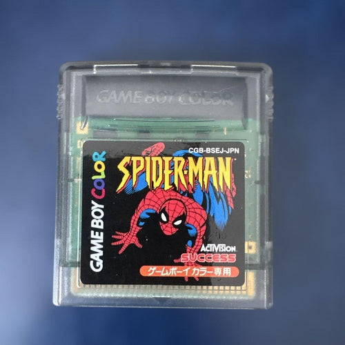 Gameboy Games Spider-Man