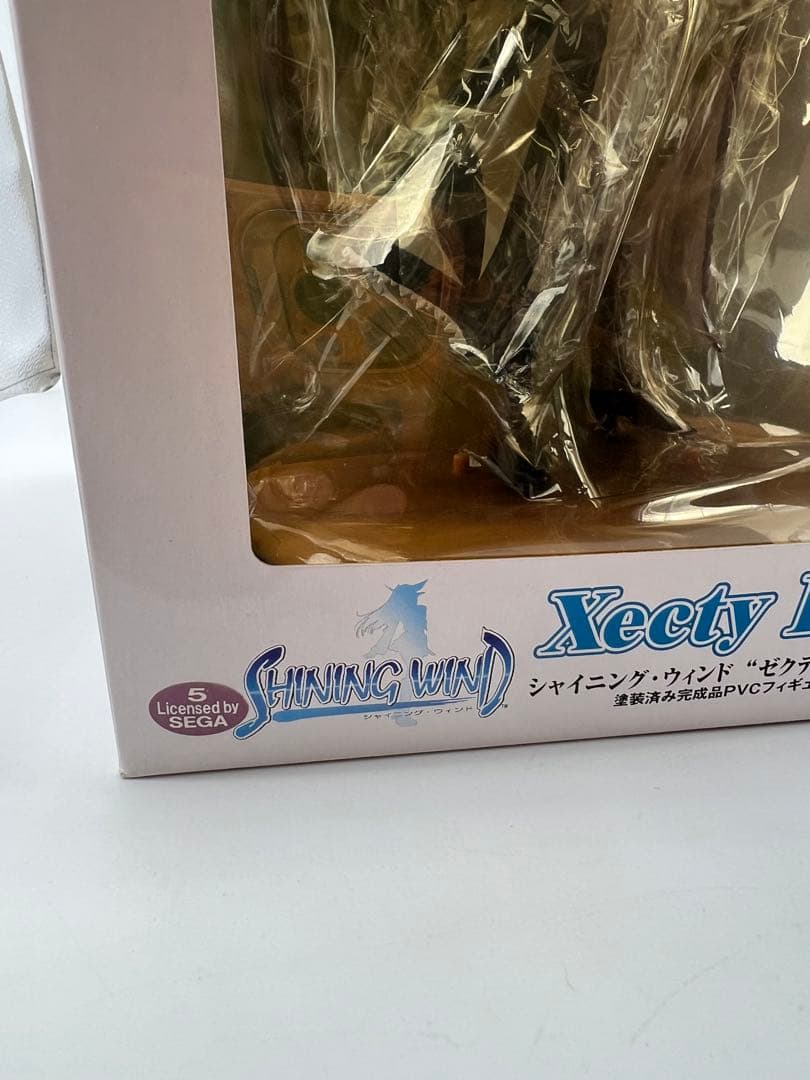 President Japan Game Characters Sega Shining Wind Xecty Ein Pvc