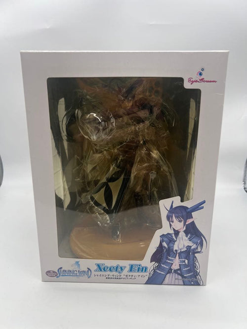 President Japan Game Characters Sega Shining Wind Xecty Ein Pvc