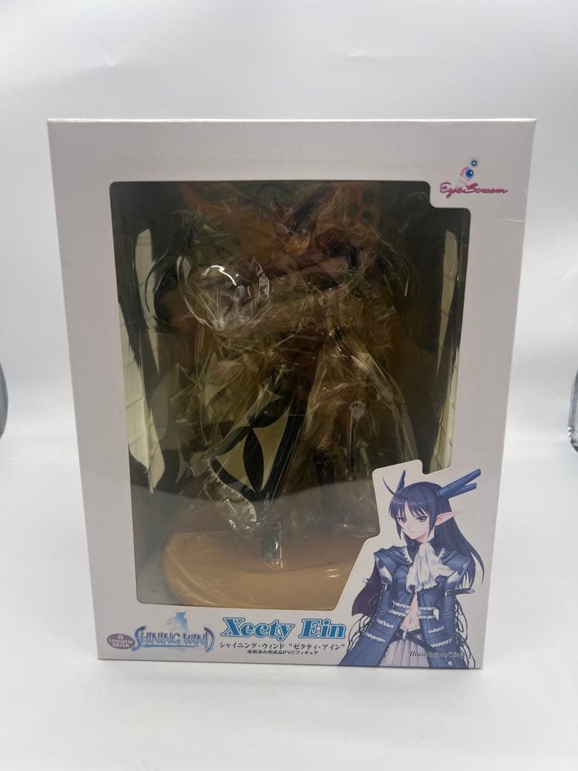 President Japan Game Characters Sega Shining Wind Xecty Ein Pvc