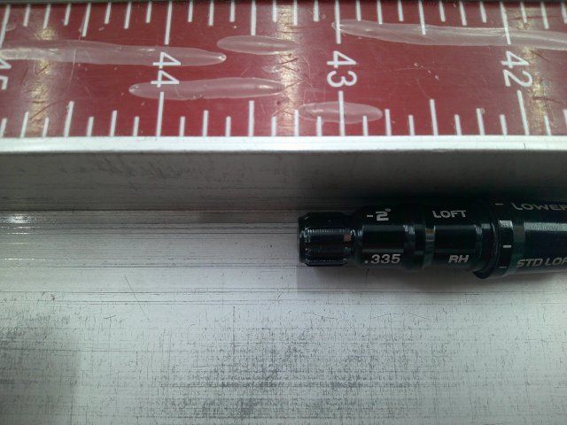 Mamiya Shaft Ust Attas 11 5 S 43.25 /S/0[9403]