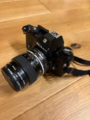 Nikon Slr Cameras (Film) Em Micro-Nikkor F/2.8