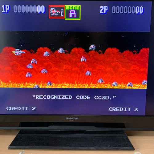 Sega Soft 2 Darius Ii