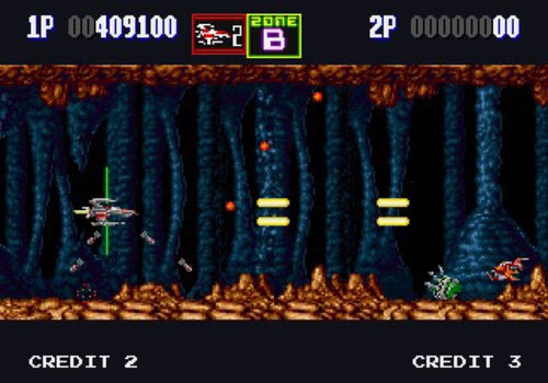 Sega Soft 2 Darius Ii