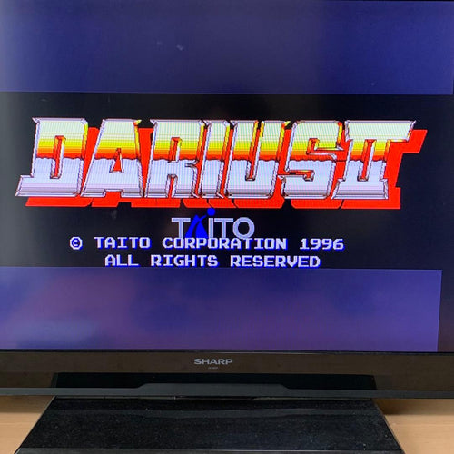 Sega Soft 2 Darius Ii