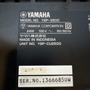 Yamaha Surround Speakers, Rear Soundbars Ysp-2500