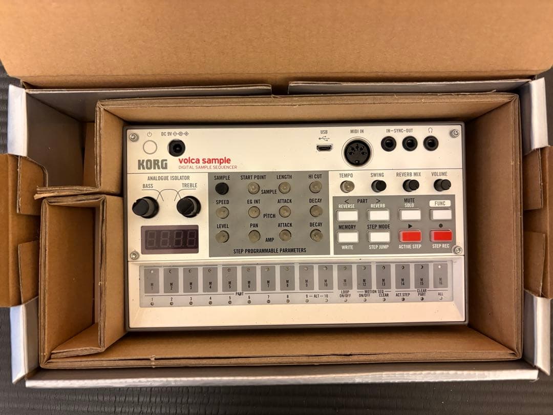 Samplers Korg Volca Sample 2