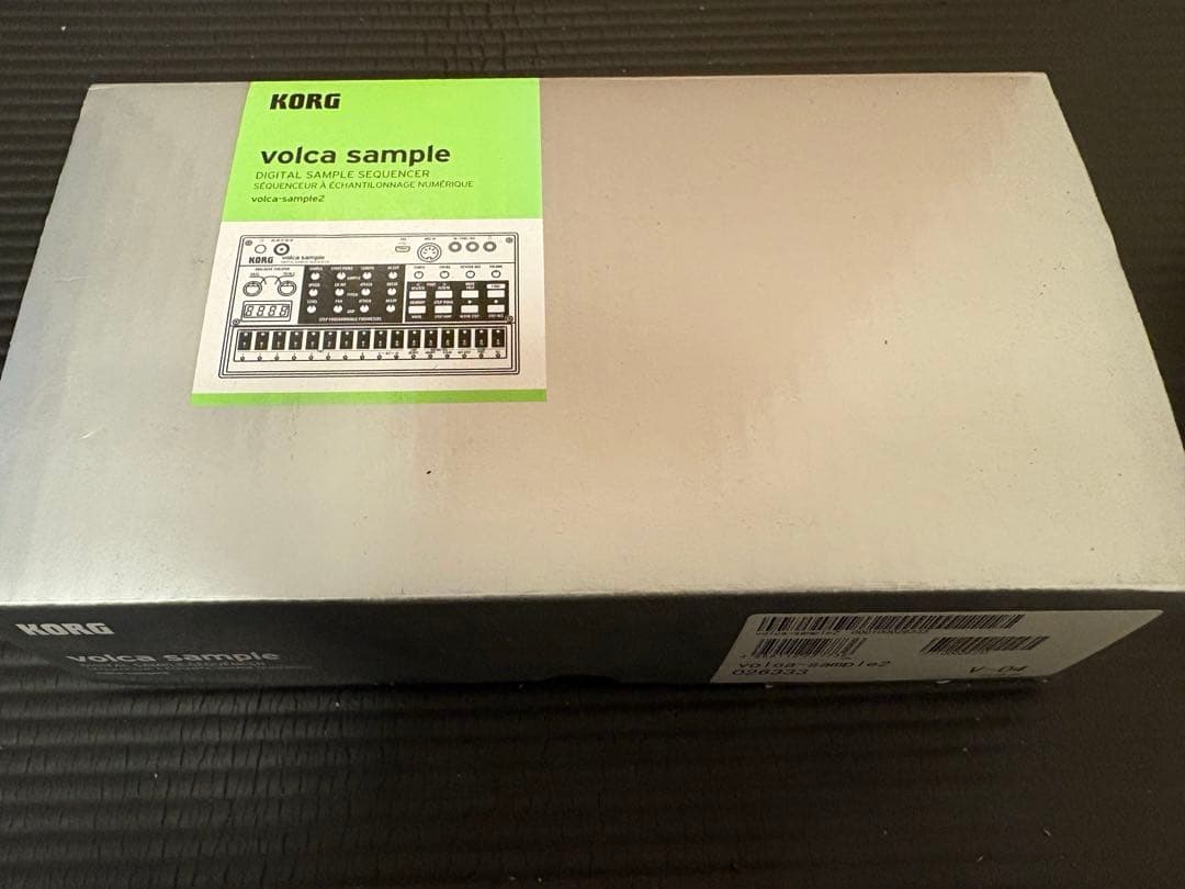 Samplers Korg Volca Sample 2