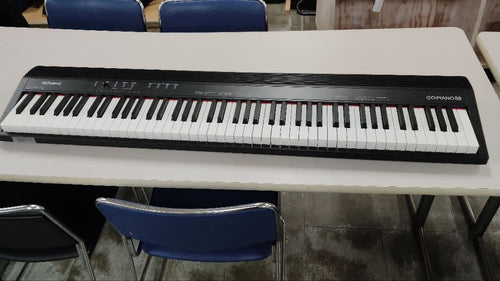 Keyboard Electronic Piano Roland Go-88 88