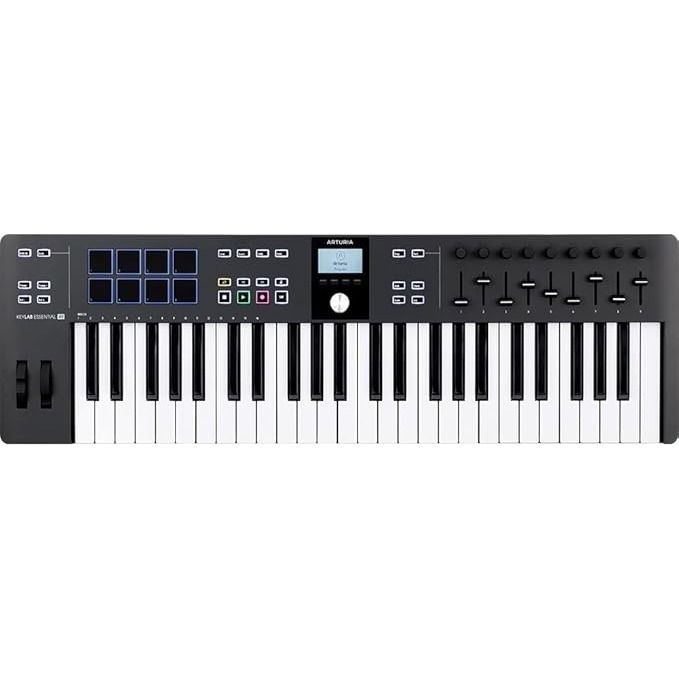 Others Arturia Keylab Essential 49 Mk3 Bk