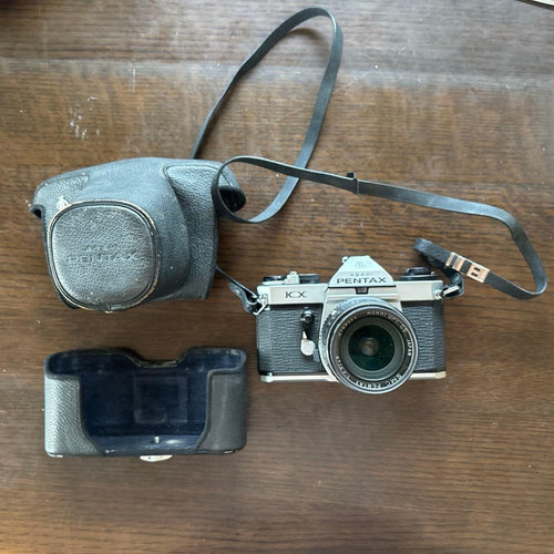 Pentax Slr Camera (Film) Kx