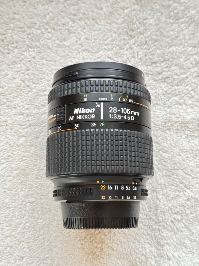 Nikon Lens (Zoom) Af 28-105Mmf3.5-4.5D