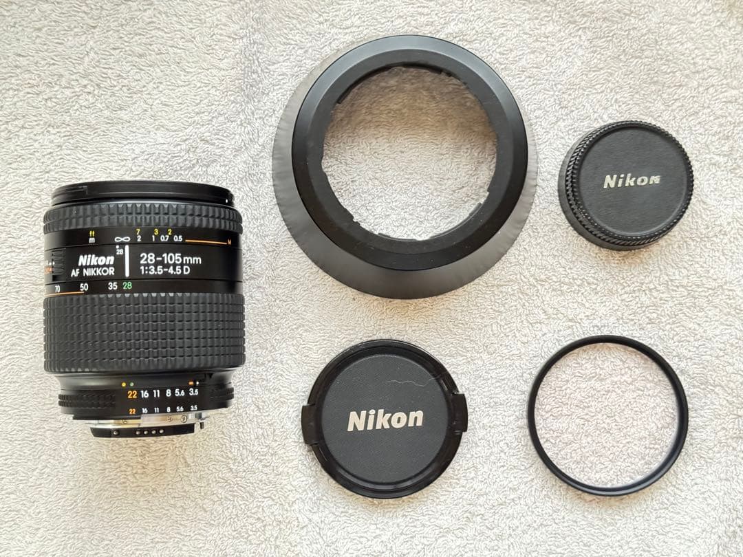 Nikon Lens (Zoom) Af 28-105Mmf3.5-4.5D