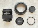 Nikon Lens (Zoom) Af 28-105Mmf3.5-4.5D