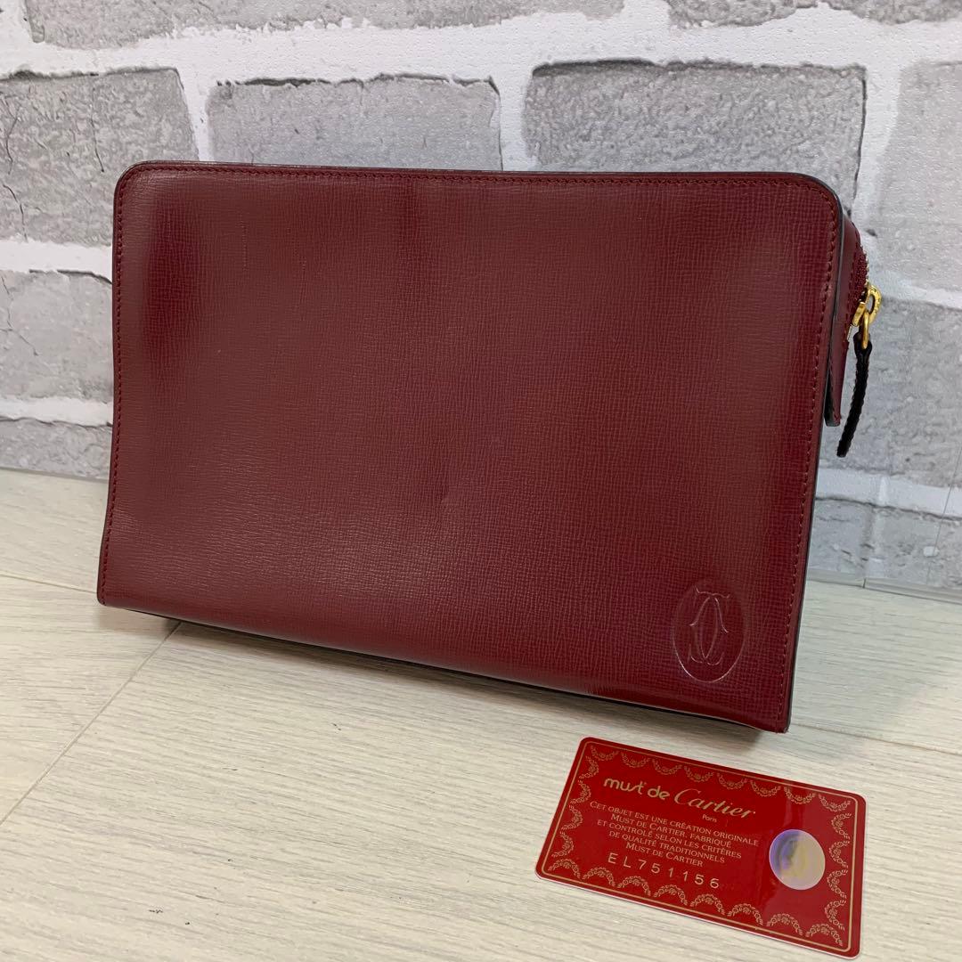 Cartier Clutch Bags