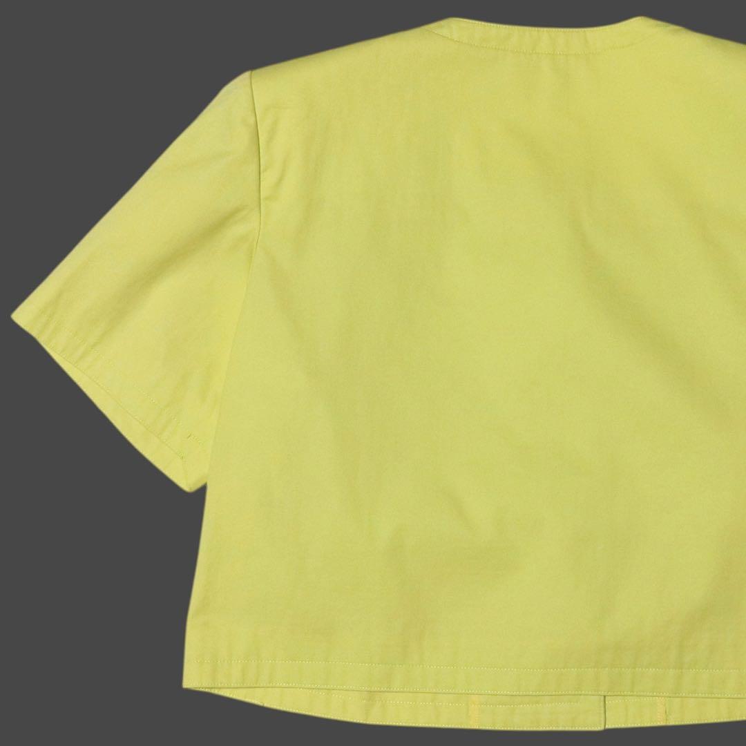 Yves Saint Laurent Collarless Jackets Ysl M 80S