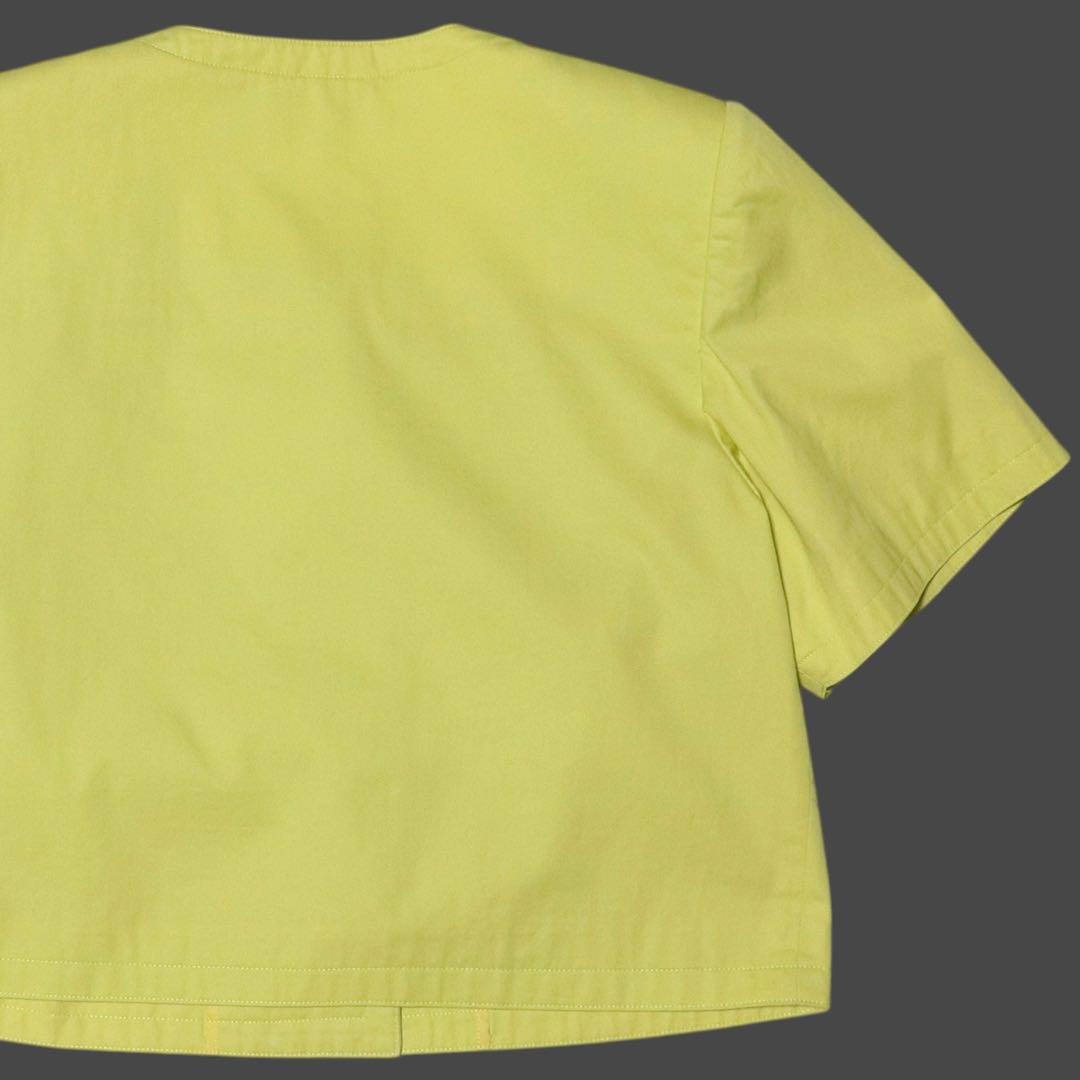 Yves Saint Laurent Collarless Jackets Ysl M 80S