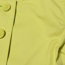 Yves Saint Laurent Collarless Jackets Ysl M 80S