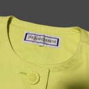 Yves Saint Laurent Collarless Jackets Ysl M 80S