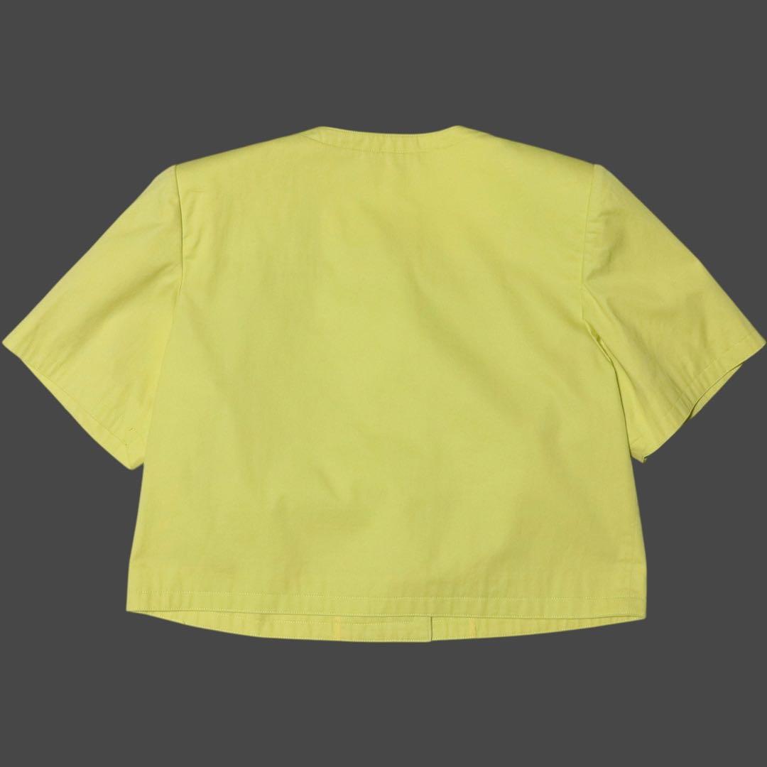 Yves Saint Laurent Collarless Jackets Ysl M 80S