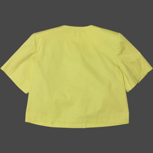 Yves Saint Laurent Collarless Jackets Ysl M 80S