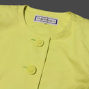Yves Saint Laurent Collarless Jackets Ysl M 80S