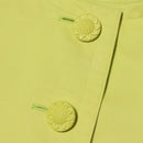 Yves Saint Laurent Collarless Jackets Ysl M 80S