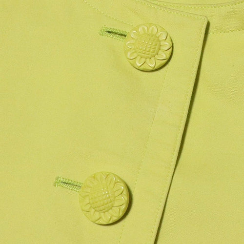 Yves Saint Laurent Collarless Jackets Ysl M 80S