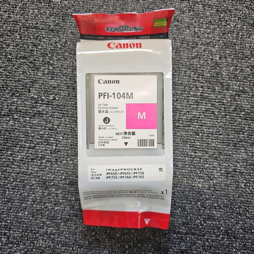 Canon Ink Cartridges Refills Pfi-104M 130Ml