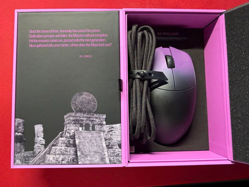 Mouse Body Lamzu Maya X 8K Purple Shadow