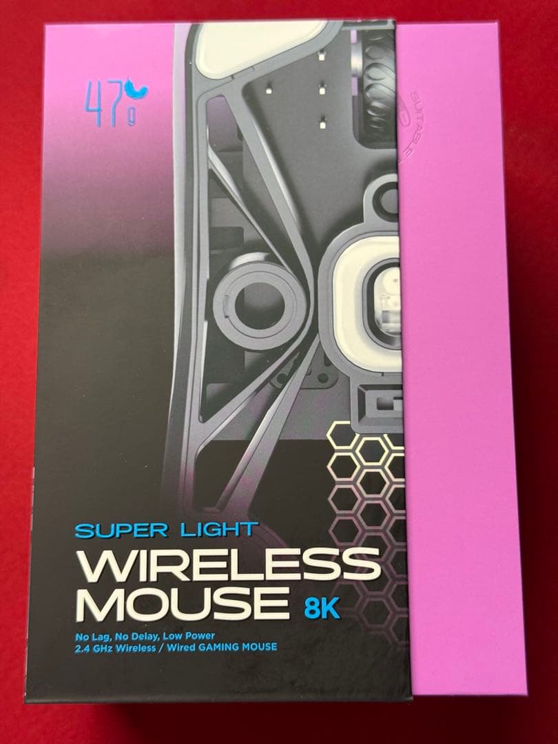 Mouse Body Lamzu Maya X 8K Purple Shadow