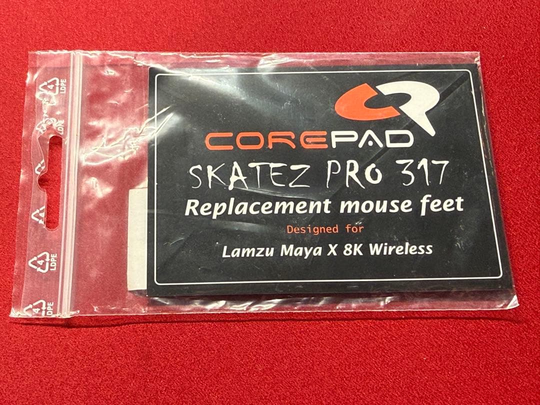 Mouse Body Lamzu Maya X 8K Purple Shadow