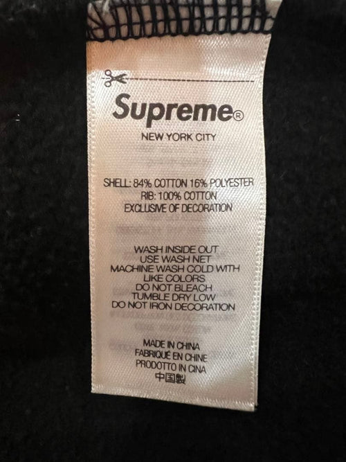 Supreme Hoodies Y'S Yohji Yamamoto Zip Up Hooded