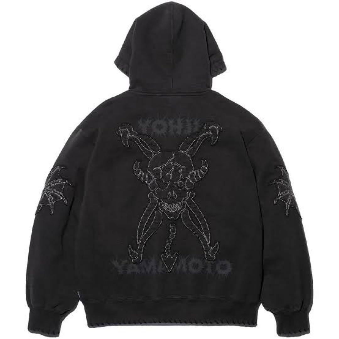 Supreme Hoodies Y'S Yohji Yamamoto Zip Up Hooded