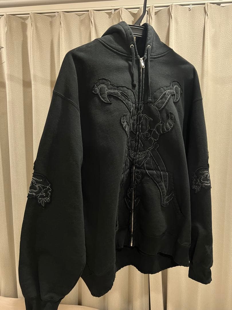 Supreme Hoodies Y'S Yohji Yamamoto Zip Up Hooded