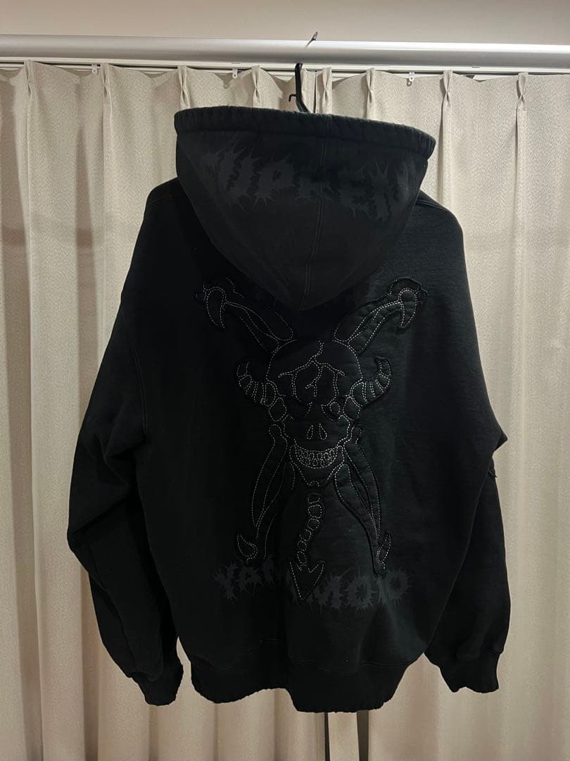 Supreme Hoodies Y'S Yohji Yamamoto Zip Up Hooded