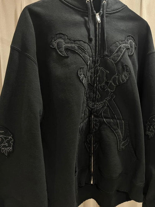 Supreme Hoodies Y'S Yohji Yamamoto Zip Up Hooded