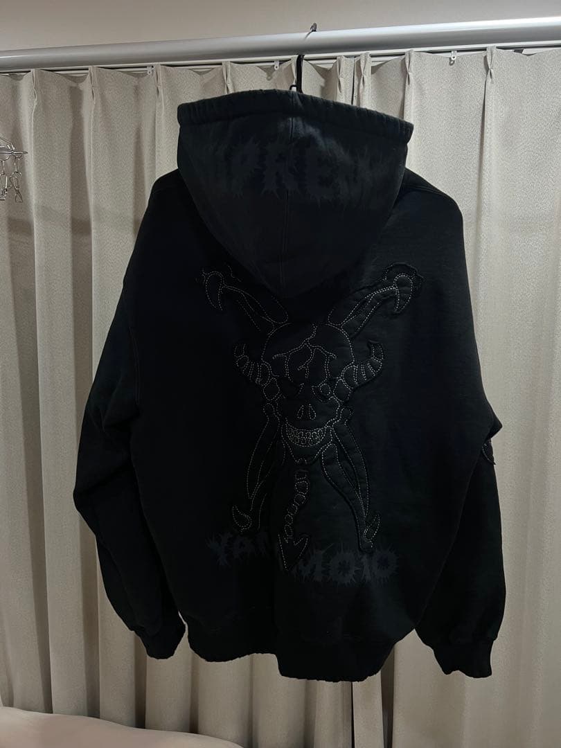 Supreme Hoodies Y'S Yohji Yamamoto Zip Up Hooded