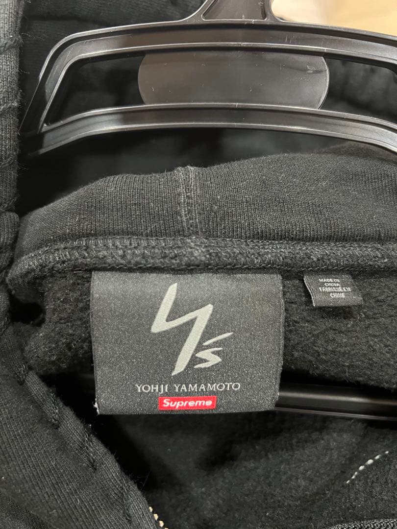 Supreme Hoodies Y'S Yohji Yamamoto Zip Up Hooded