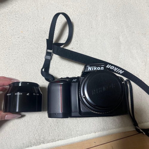 Slr Cameras (Film) Nikon Af 35-80Mm