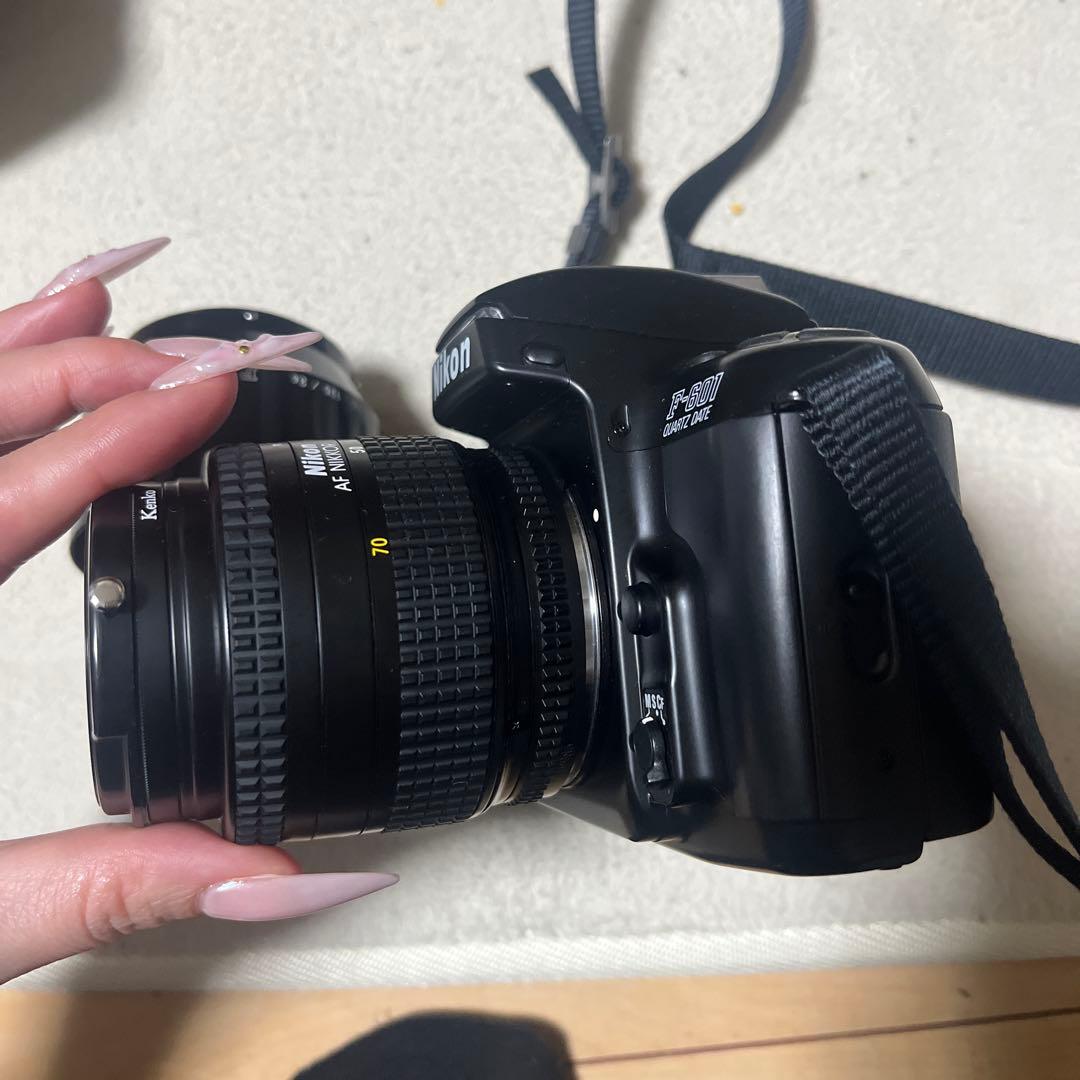 Slr Cameras (Film) Nikon Af 35-80Mm