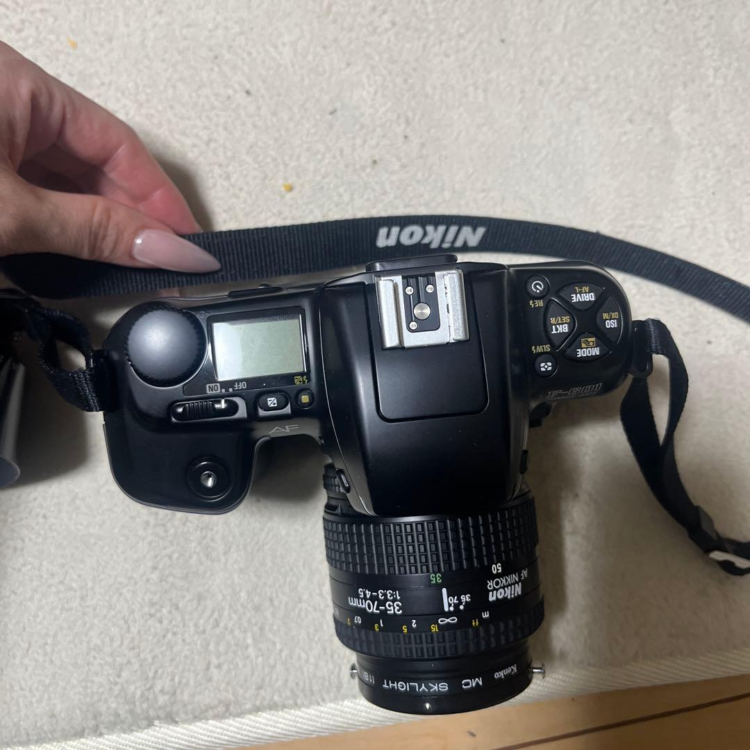 Slr Cameras (Film) Nikon Af 35-80Mm