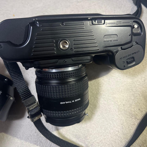 Slr Cameras (Film) Nikon Af 35-80Mm