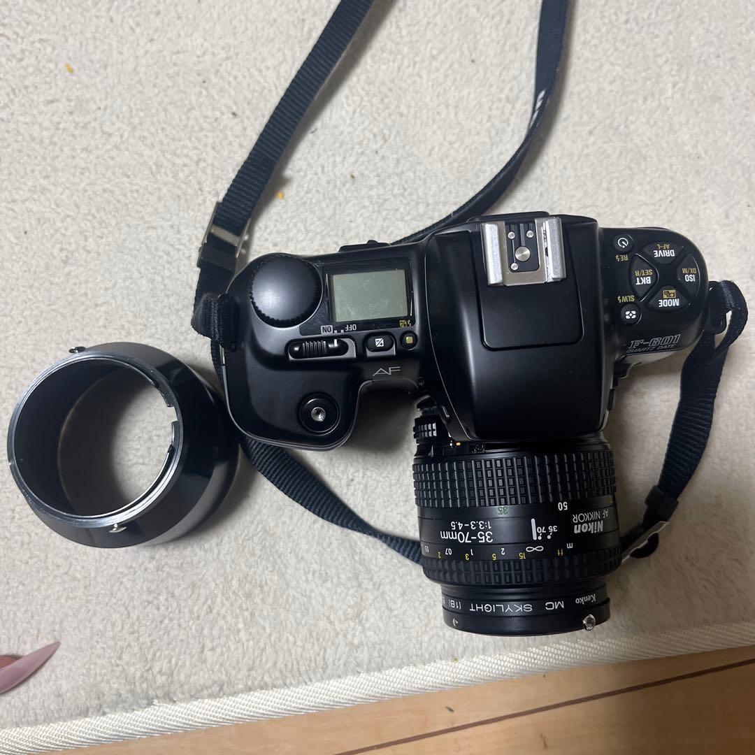 Slr Cameras (Film) Nikon Af 35-80Mm